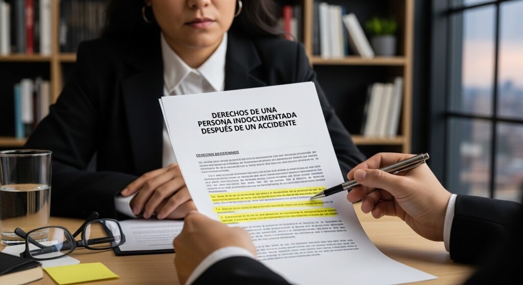 ¿Puede Un Indocumentado Presentar Una Demanda Por Accidente En Estados Unidos?