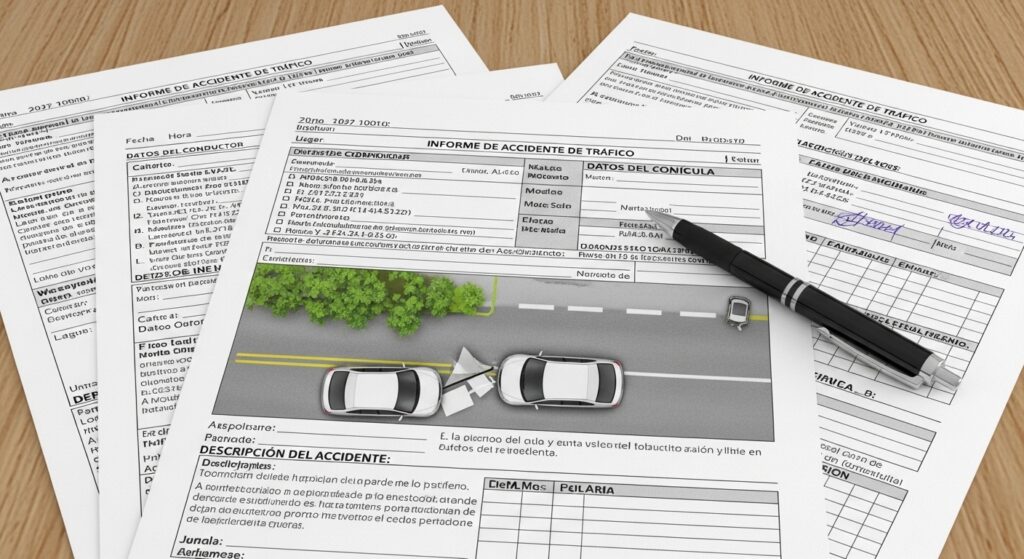 Cómo Obtener y Usar el Reporte de Accidente de Tráfico Paso a Paso