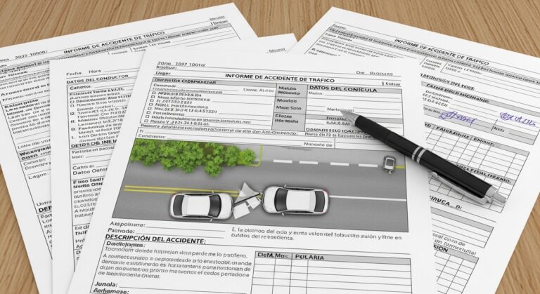 Cómo Obtener y Usar el Reporte de Accidente de Tráfico Paso a Paso