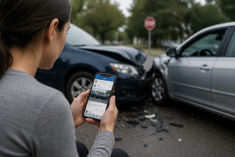 Cómo Las Redes Sociales Pueden Afectar Tu Caso De Accidente