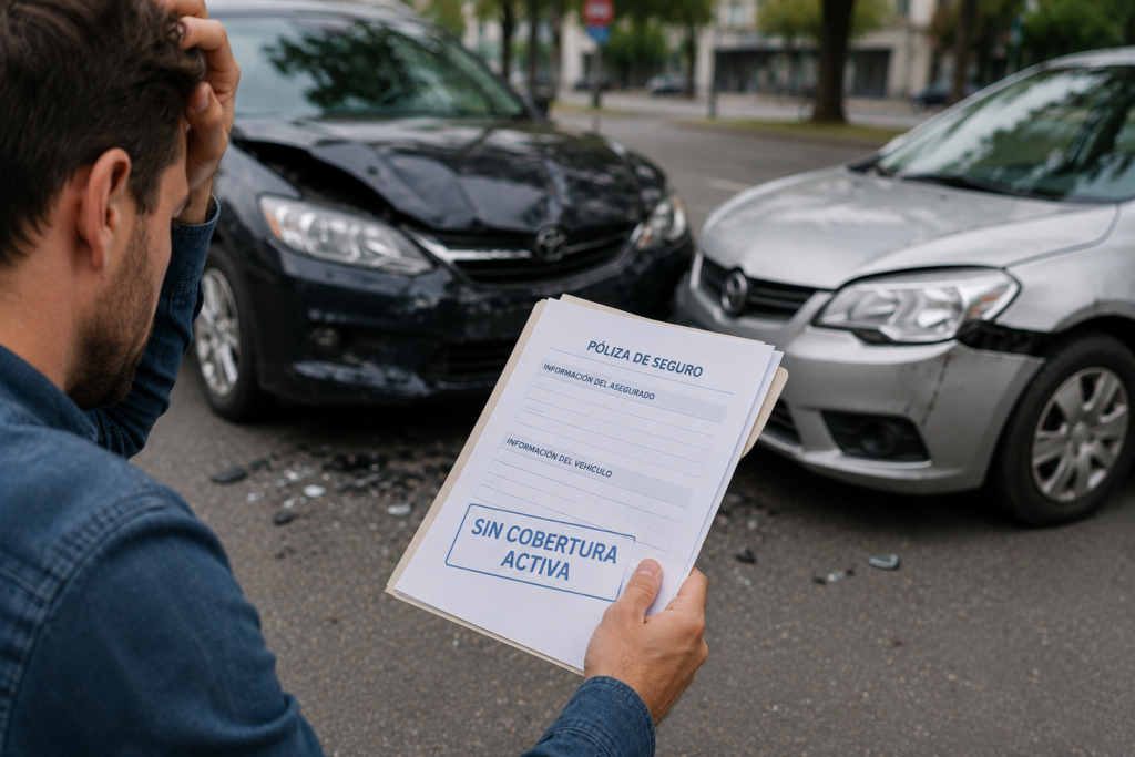 Qué Pasa Si El Otro Conductor No Tiene Seguro