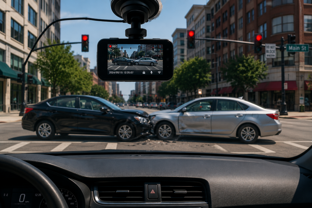 Cómo Usar Una Dashcam Como Evidencia Después De Un Accidente